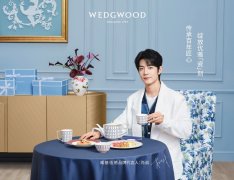传承百年匠心，绽放优雅「瓷」刻 - WEDGWOOD重磅官宣肖战为品牌全新代言人
